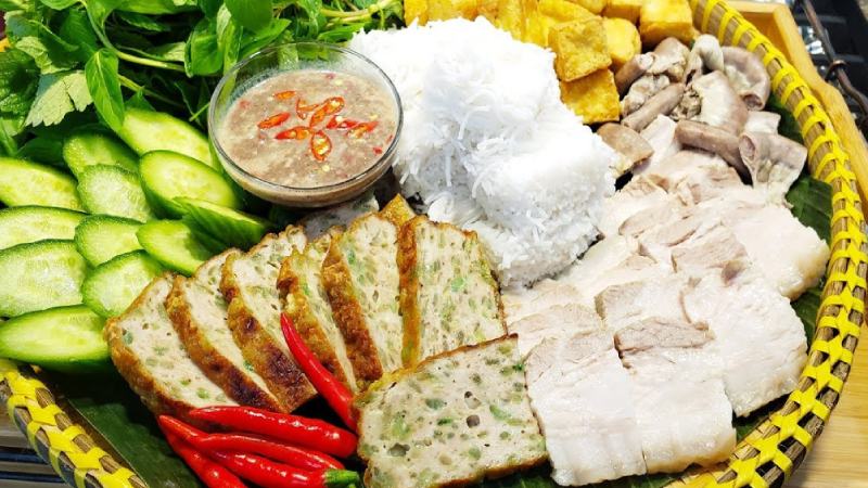 Biến tấu món chả cốm