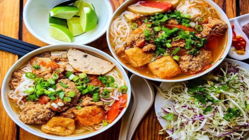 Hướng dẫn cách nấu bún riêu